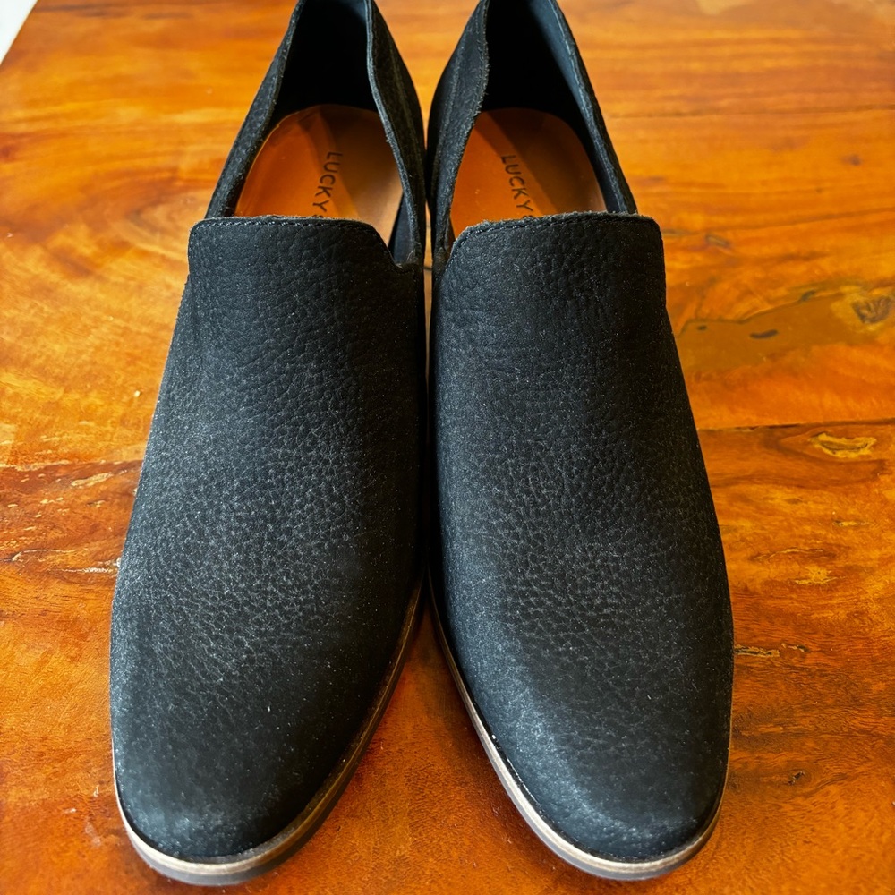 NWO box Lucky Brand ankle boots